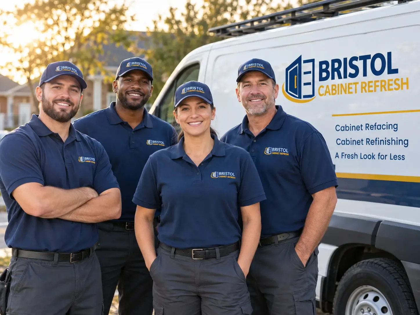 Kitchen Cabinet Refacing company in Bingham, ME